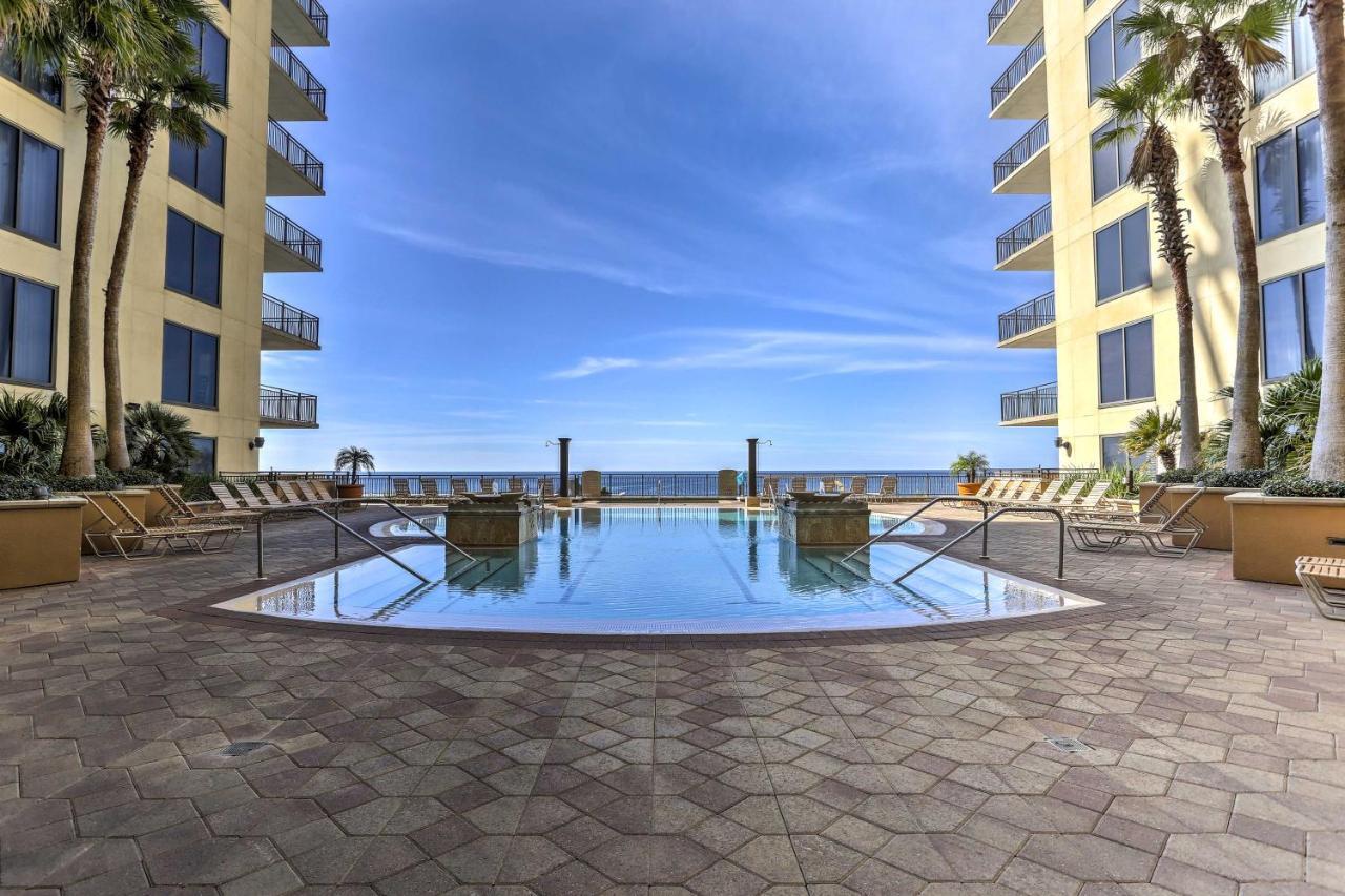 Coastal Florida Abode With Pool Access And Ocean Views Apartment Panama City Beach Exterior photo