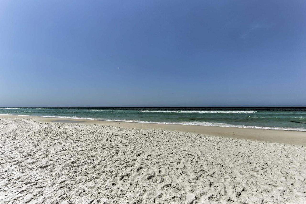 Coastal Florida Abode With Pool Access And Ocean Views Apartment Panama City Beach Exterior photo